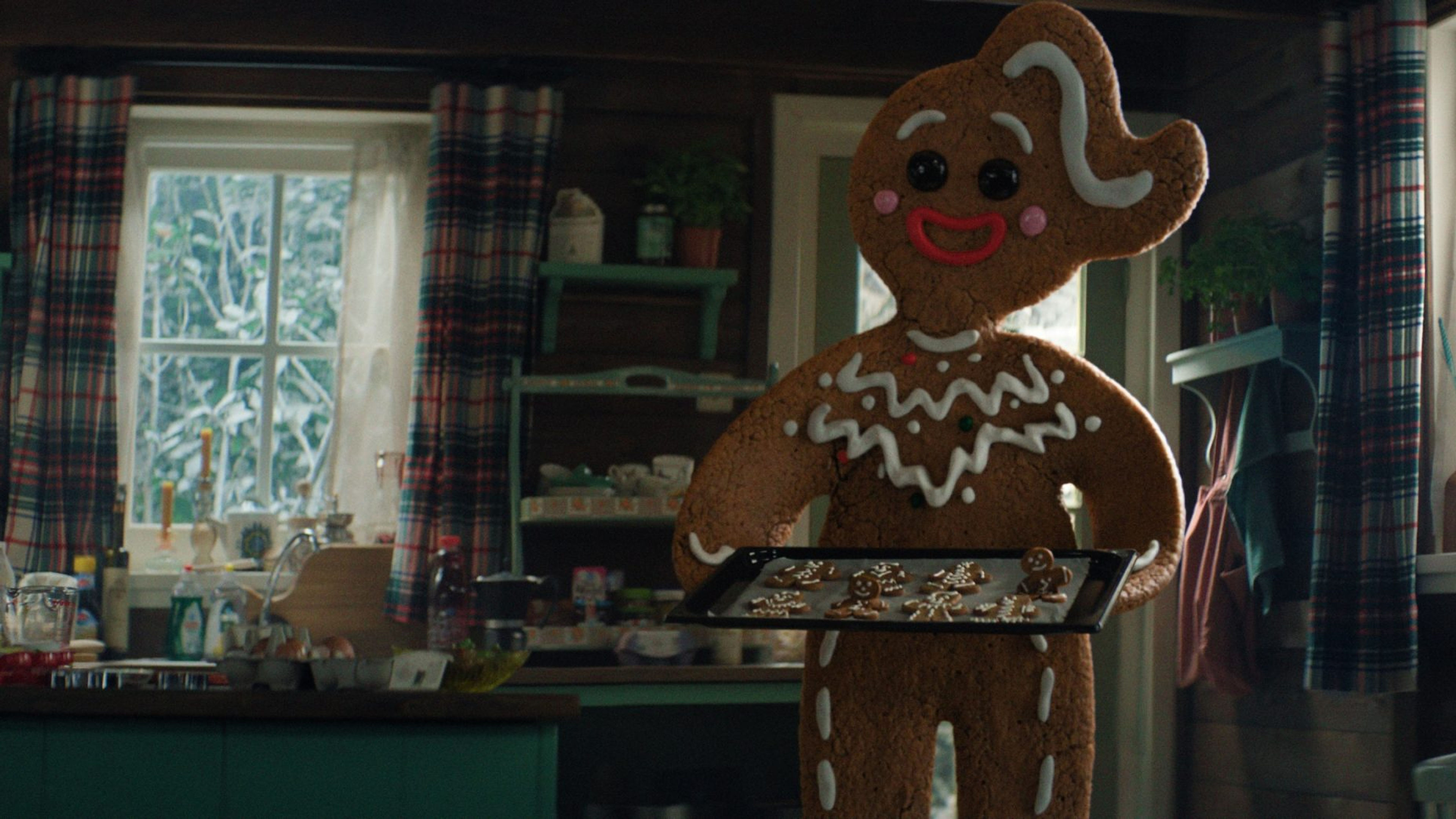 Albert Heijn ── Ginger Bread Cookie Design